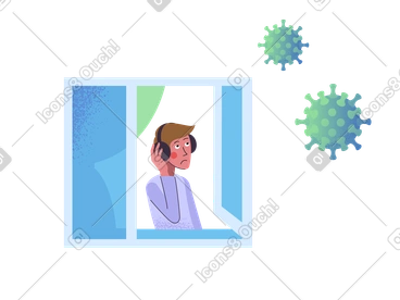 Staying away from the outerworld PNG, SVG
