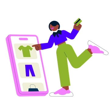 Ilustraciones e Imágenes de Compras en PNG y SVG