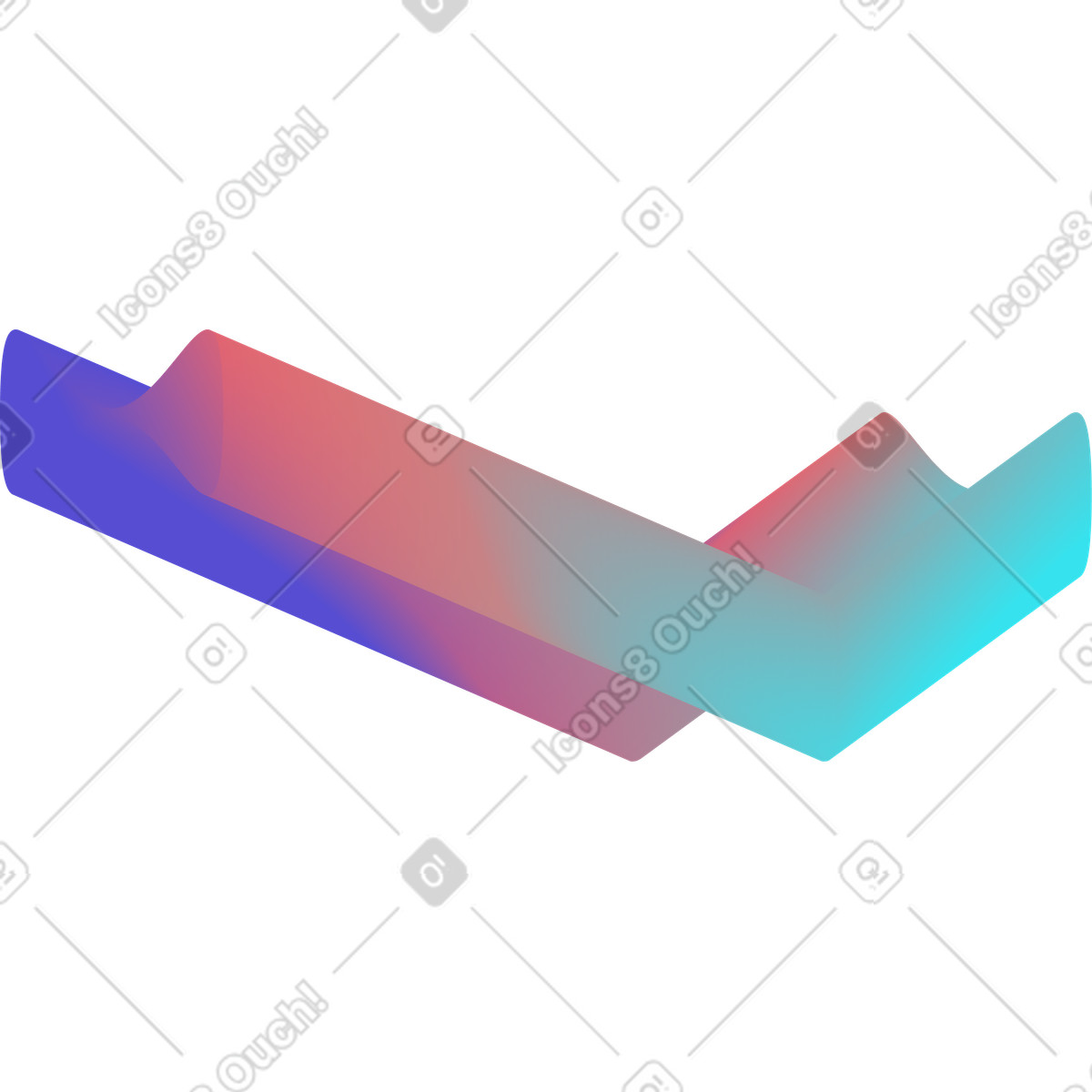 Colorful line illustration in Forms style download in PNG, SVG
