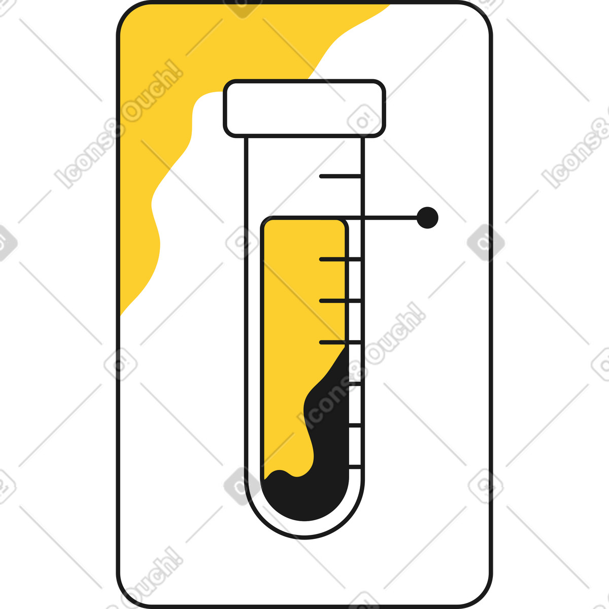 Taxi スタイルの Thermometer scale のイラストをPNG、SVG形式でダウンロード