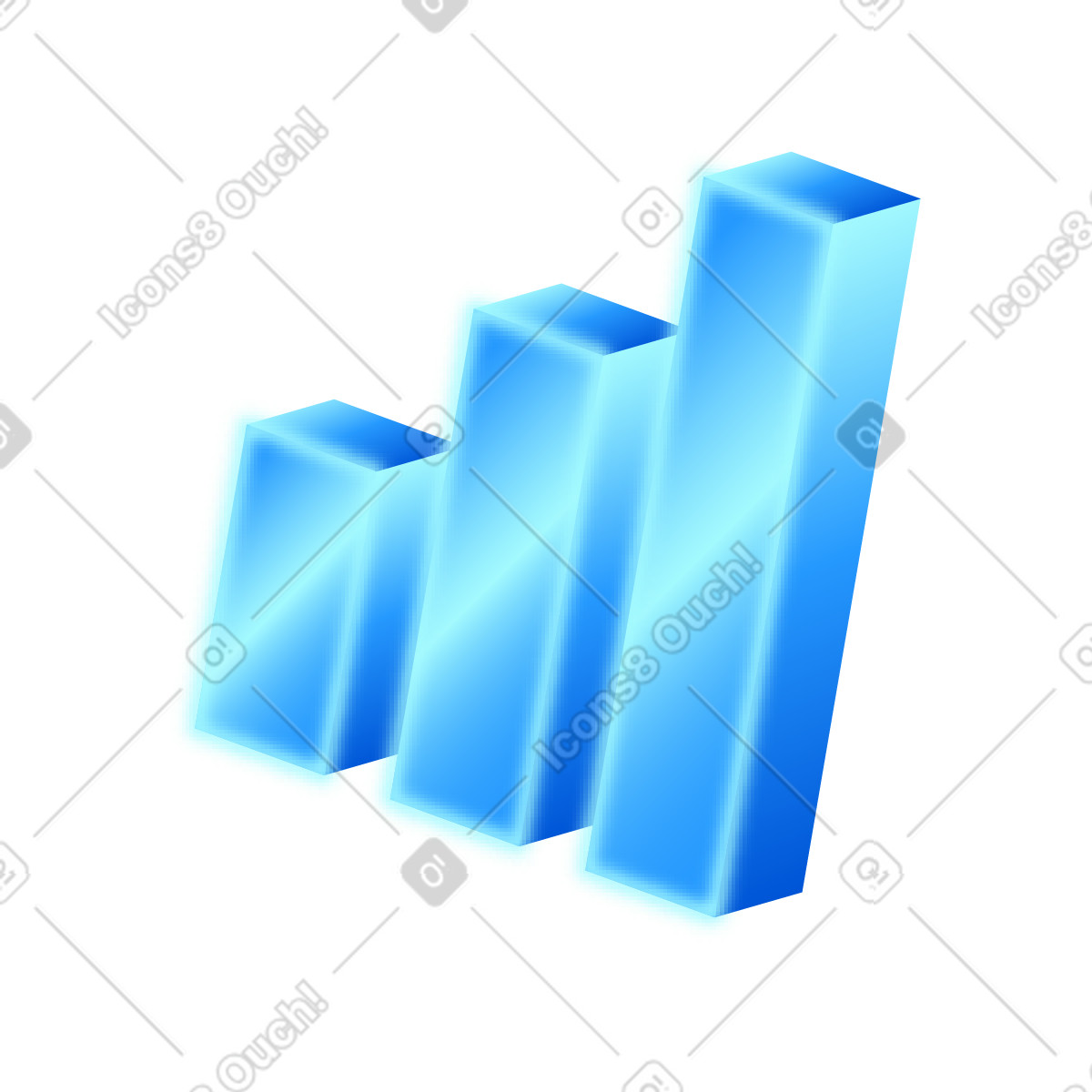 Charts illustration in Burst style download in PNG, SVG
