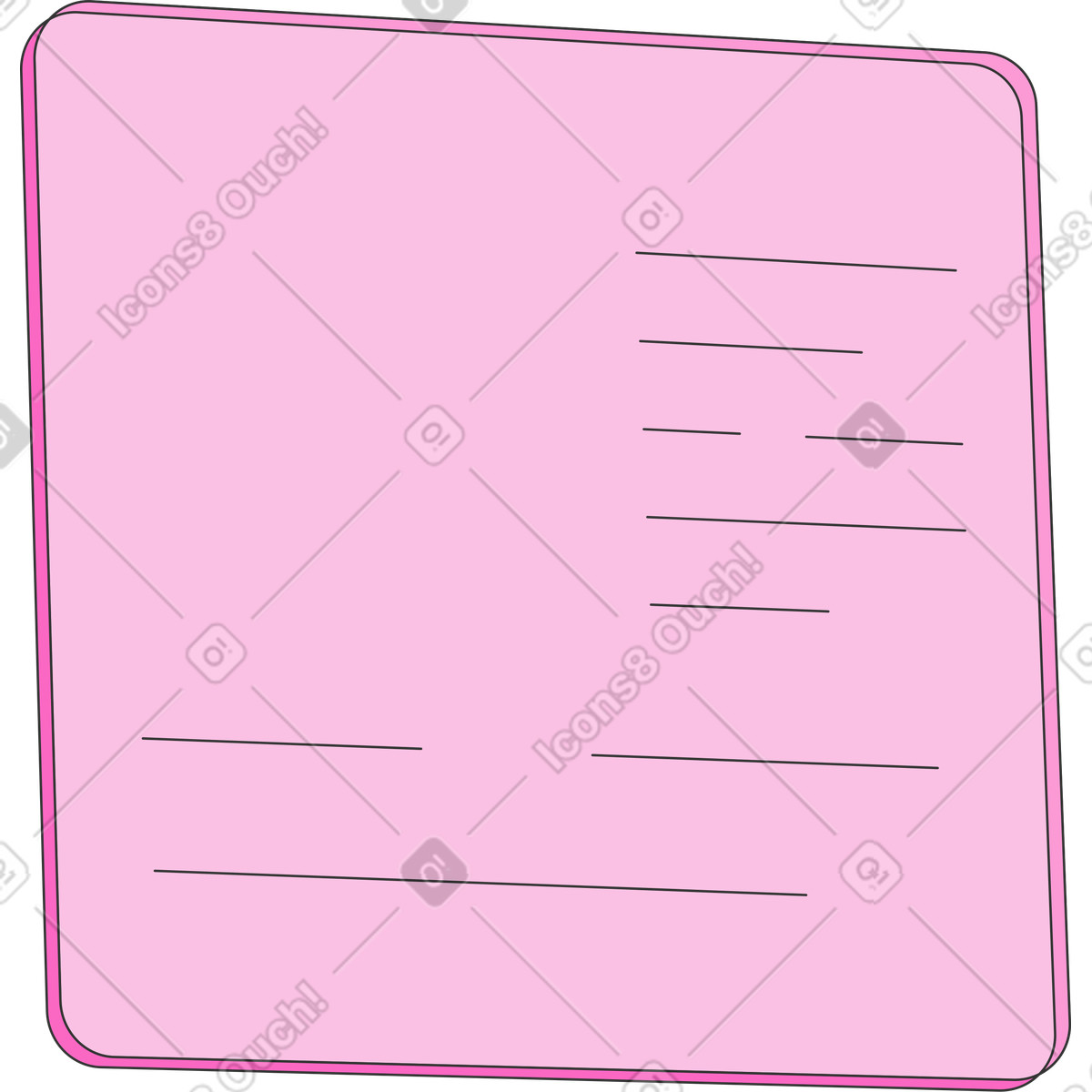 Schermo olografico illustrazione in stile Kit scarica in PNG, SVG