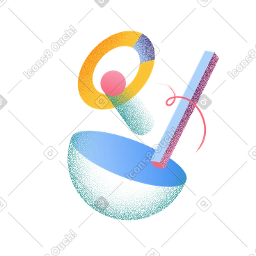 Illustrations vectorielles style Grain aux formats PNG et SVG