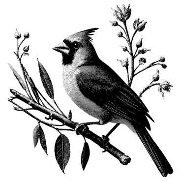 Vintage cardinal