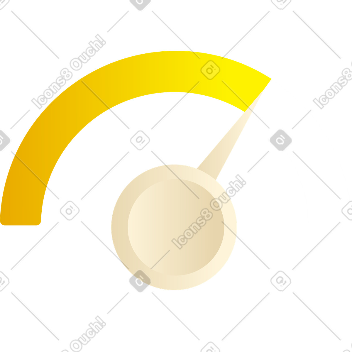 Ilustración Indicador analítico en estilo Silky a descargar en PNG y SVG