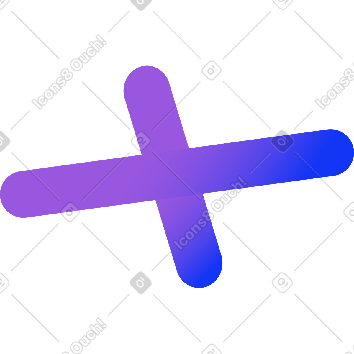 Croce di navigazione illustrazione in stile Hi-tech scarica in PNG, SVG