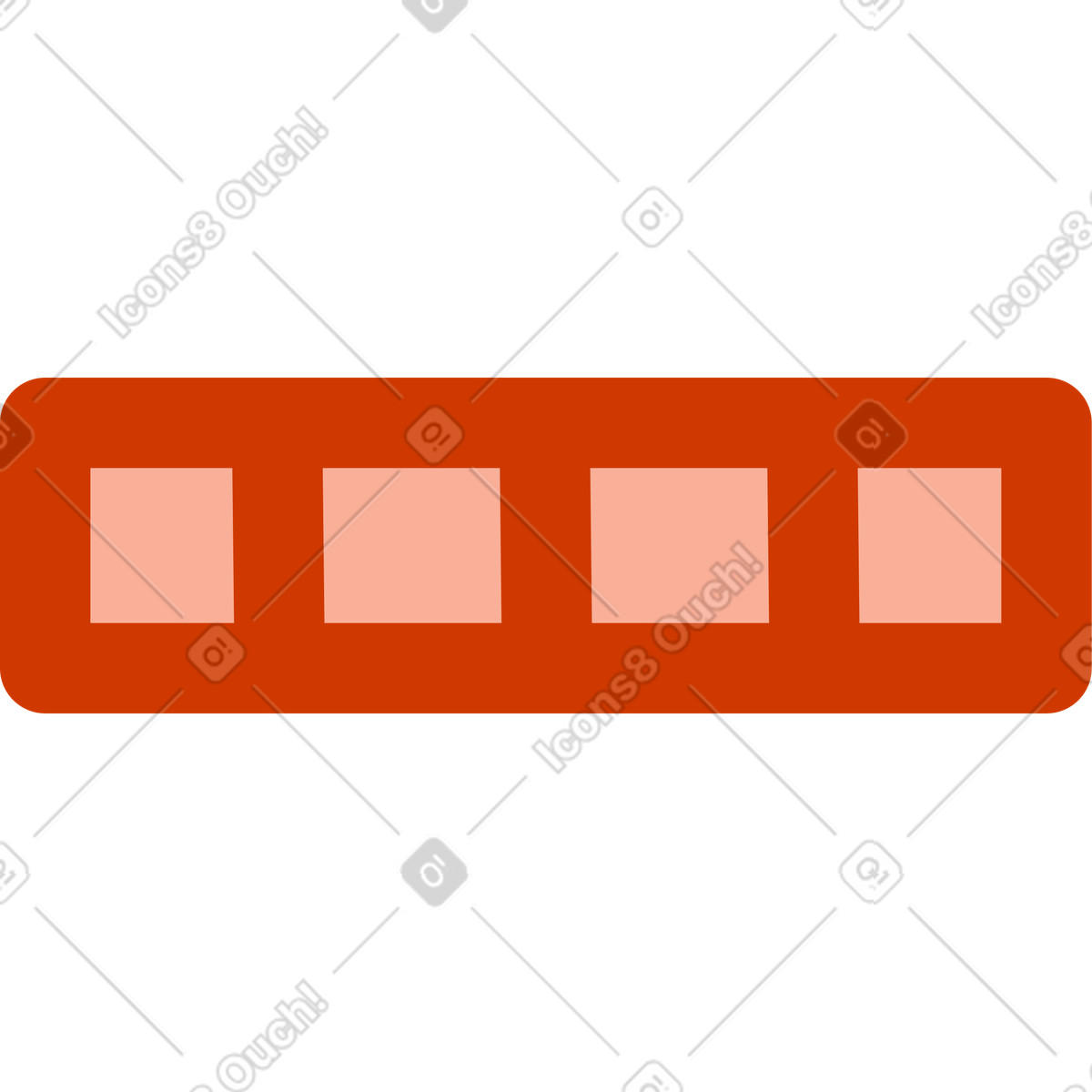 Illustration Pièce de monnaie dans le style Natty à télécharger aux formats PNG, SVG