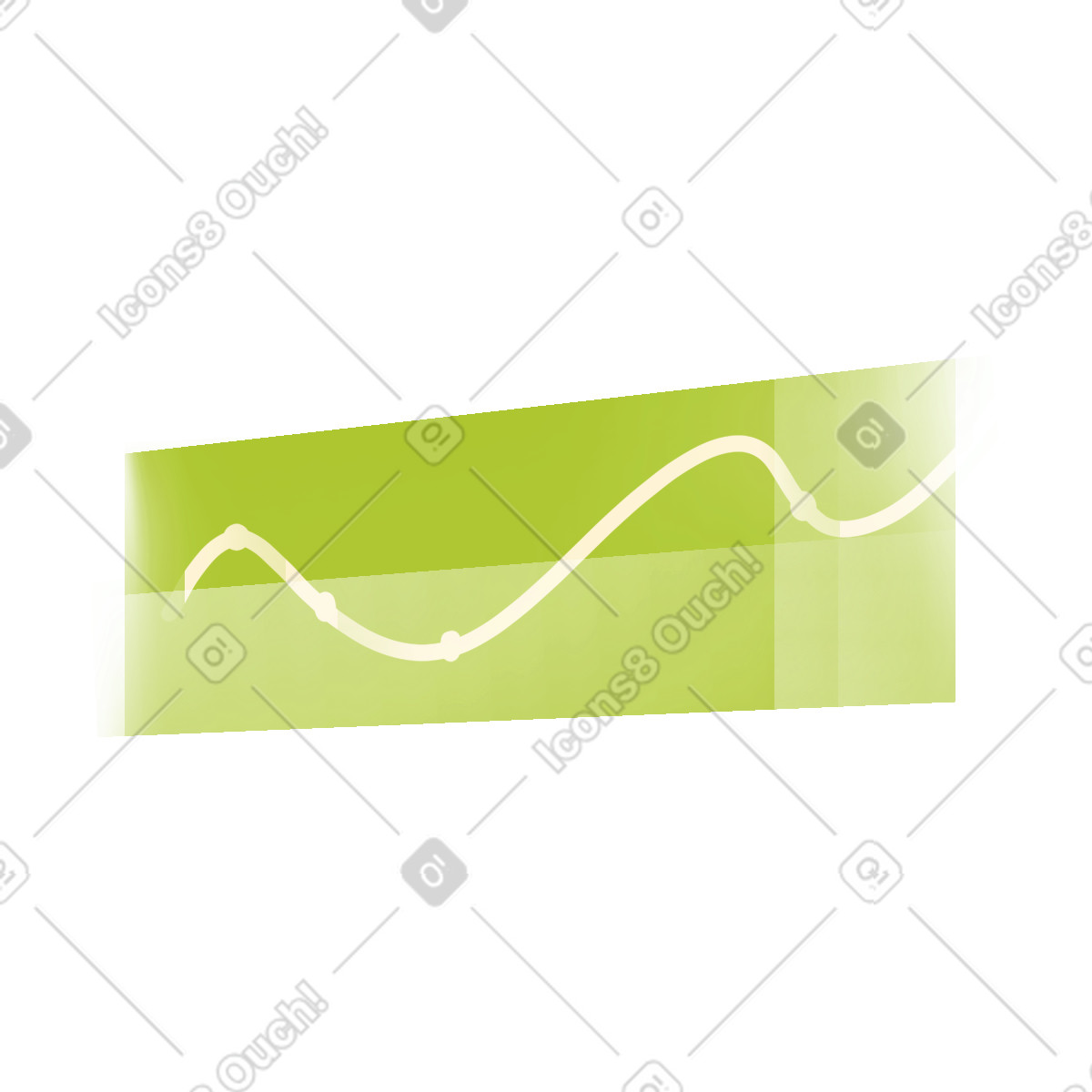 Graph illustration in PNG, SVG
