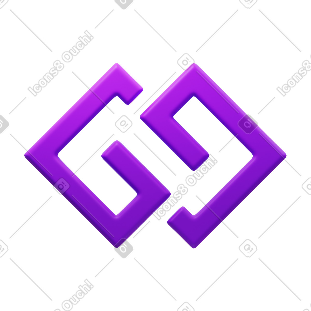 下载 3D Fluency 风格的 Gg 插画，支持 PNG、SVG 格式