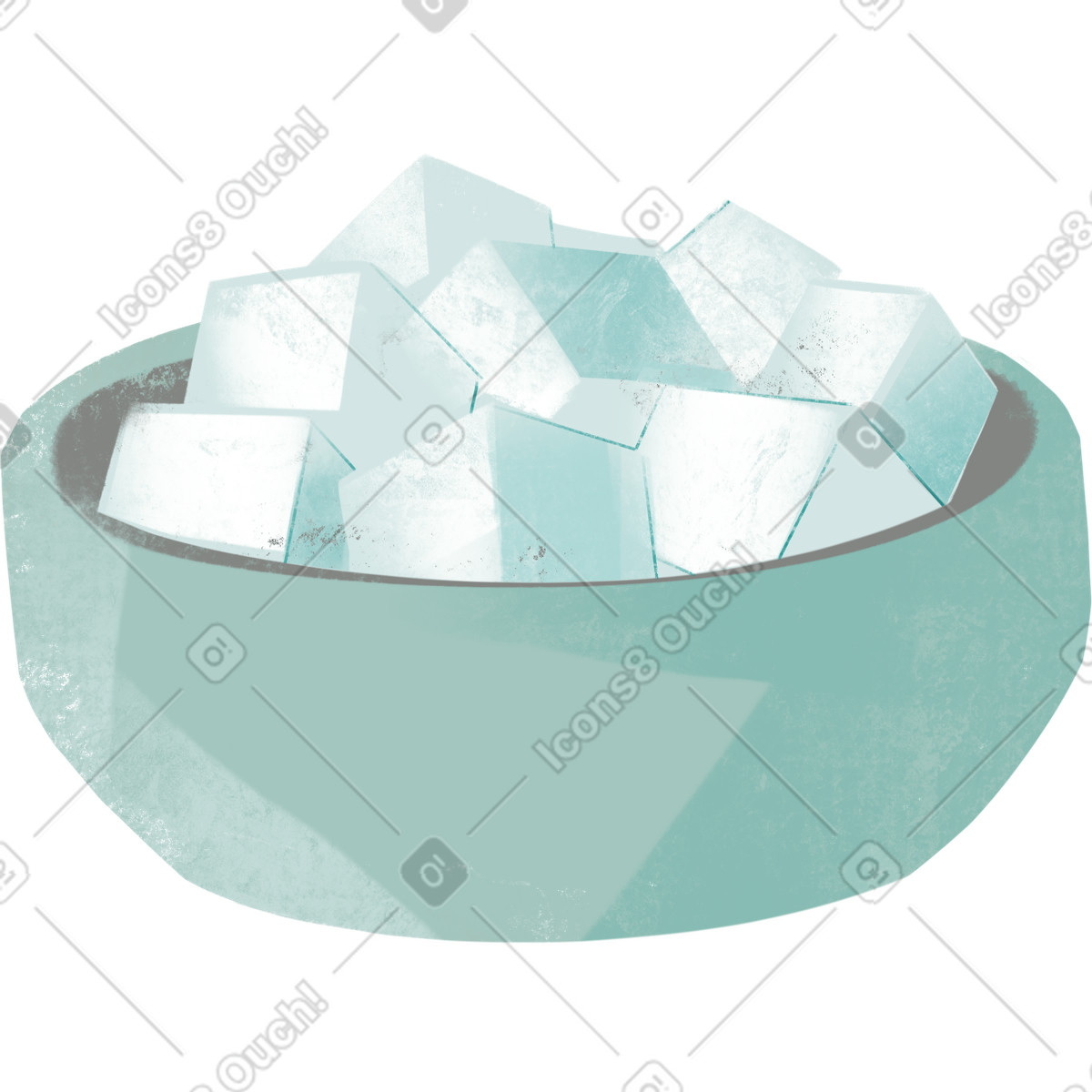 Ilustração de Açucareiro em no estilo Fabulous para baixar em PNG, SVG