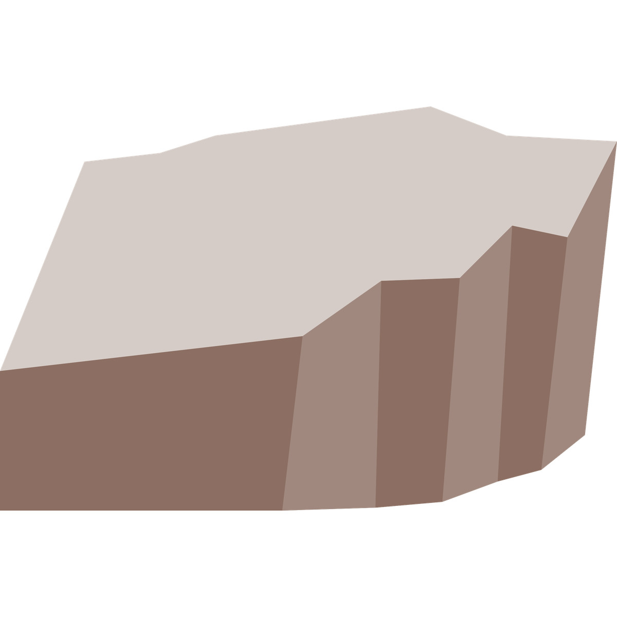 Ilustración Rock en estilo Fogg a descargar en PNG y SVG