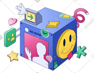 Neat Style Vector Illustrations in PNG and SVG