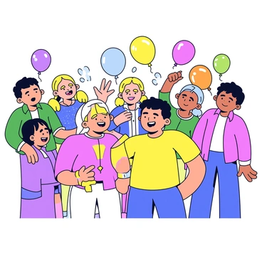 A couple with bright yellow haldi (turmeric) paste applied to their skin is laughing. Surrounding them are several friends, each with mischievous smiles, playfully splashing water at the couple from colorful water balloons. The scene is set outdoors, with greenery in the background. The friends are dressed in traditional attire, and the couple is wearing vibrant outfits, adding to the festive atmosphere. Water droplets are captured mid-air, creating a cheerful and lively moment.