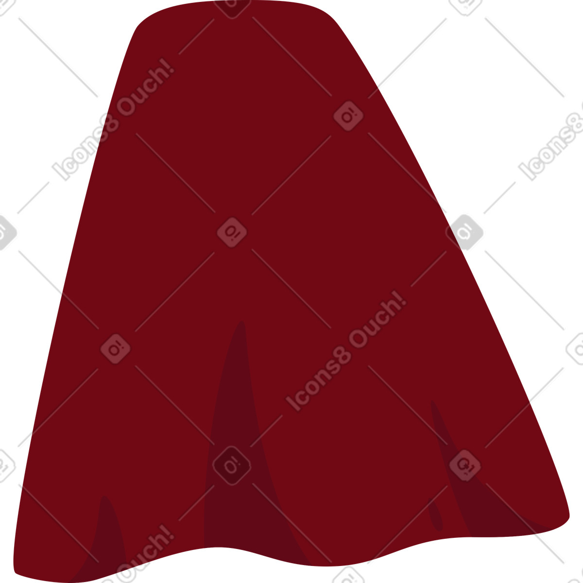 Illustration Manteau dans le style Lagom à télécharger aux formats PNG, SVG