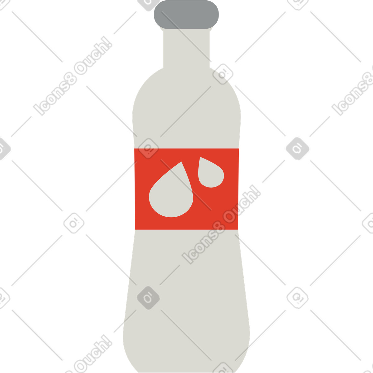 Burgundy スタイルの 水 のイラストをPNG、SVG形式でダウンロード