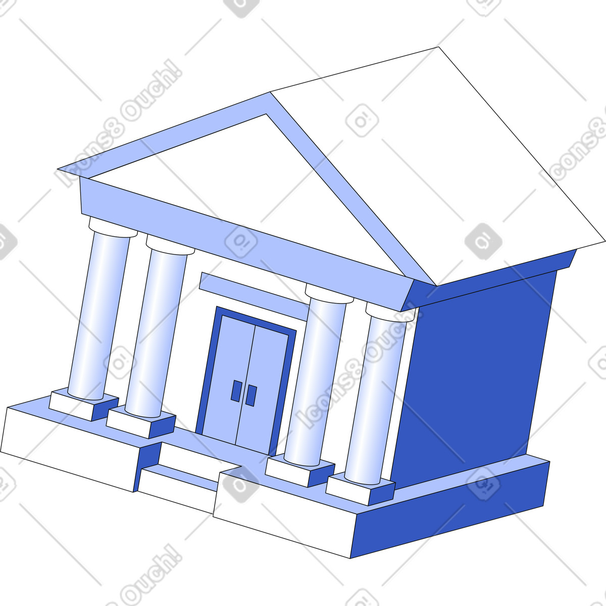 Bank illustration government clipart image collection available for download in PNG