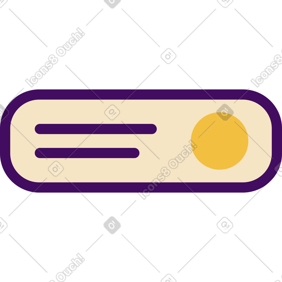 Illustration Chaîne de message dans le style Simplistic à télécharger aux formats PNG, SVG
