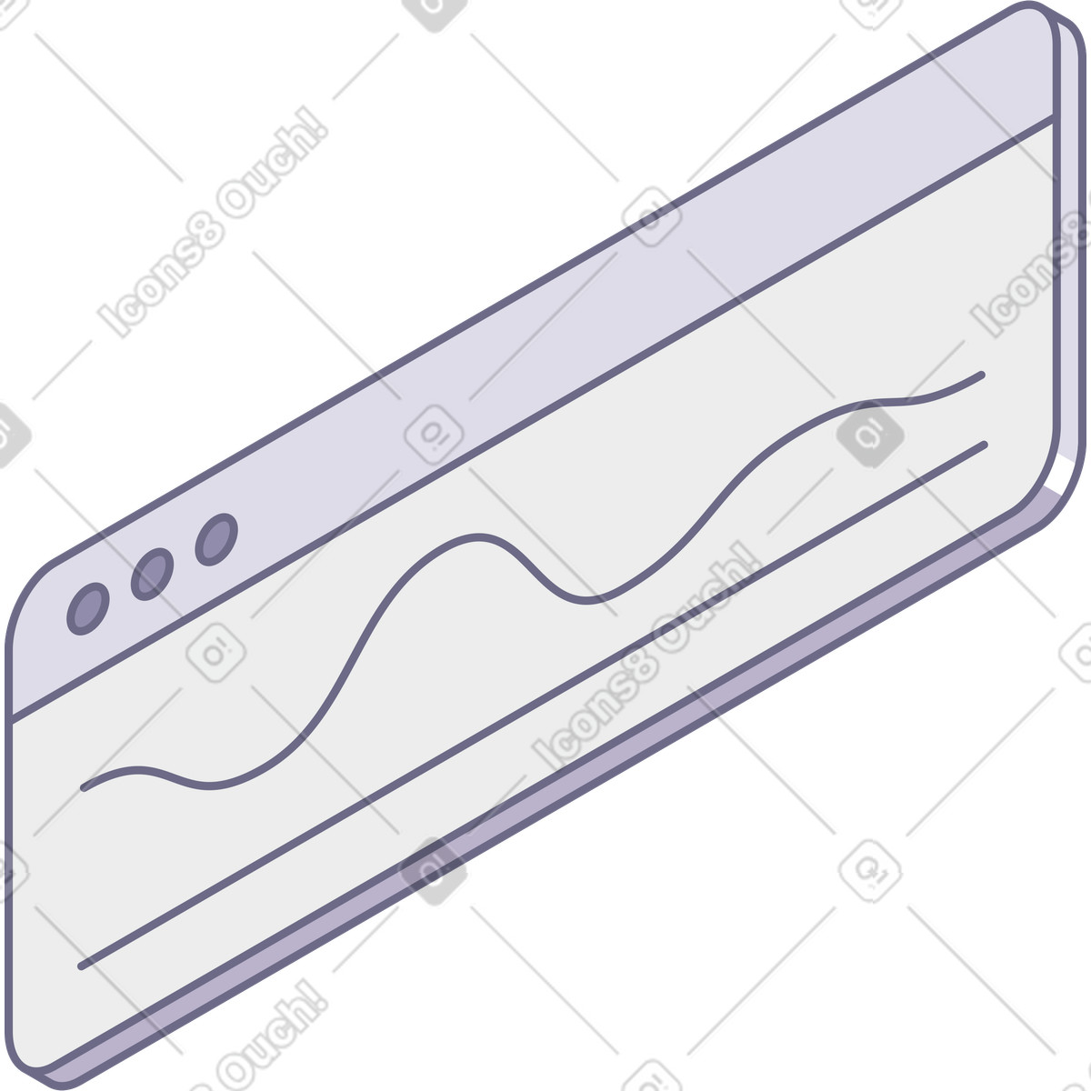 Ilustração de Gráfico pequeno em no estilo Modul para baixar em PNG, SVG