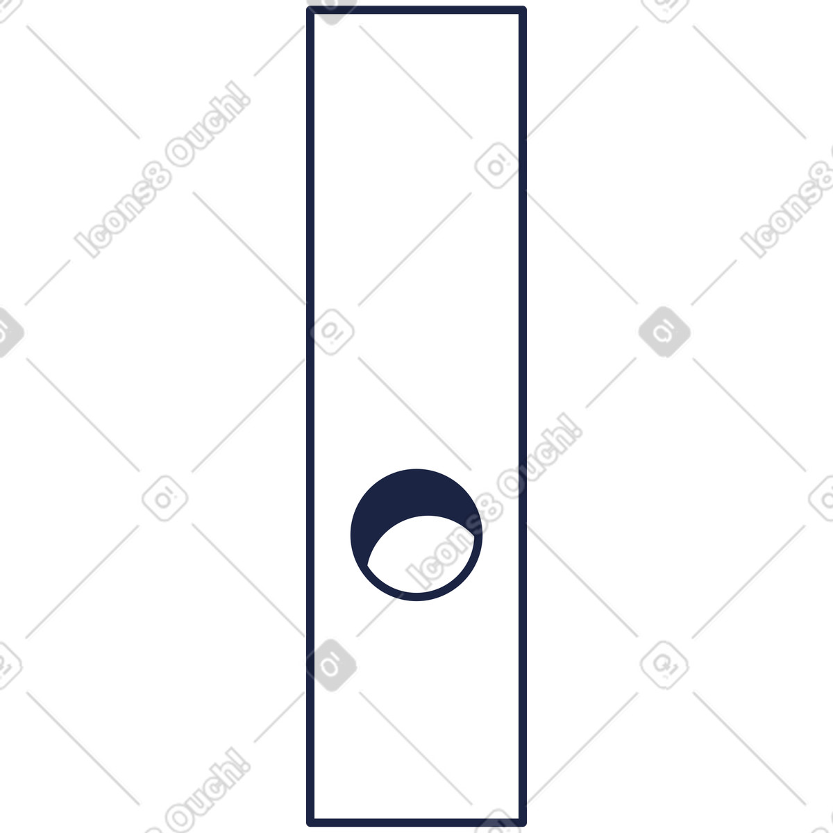 Cartella office illustrazione in stile Urban Line scarica in PNG, SVG