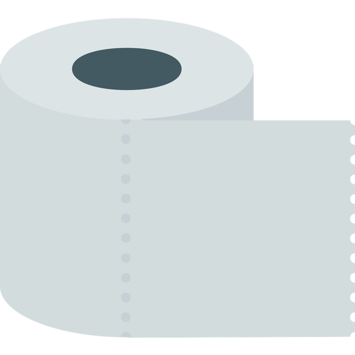 Fogg 스타일의 Toilet paper roll 일러스트레이션 PNG, SVG 다운로드