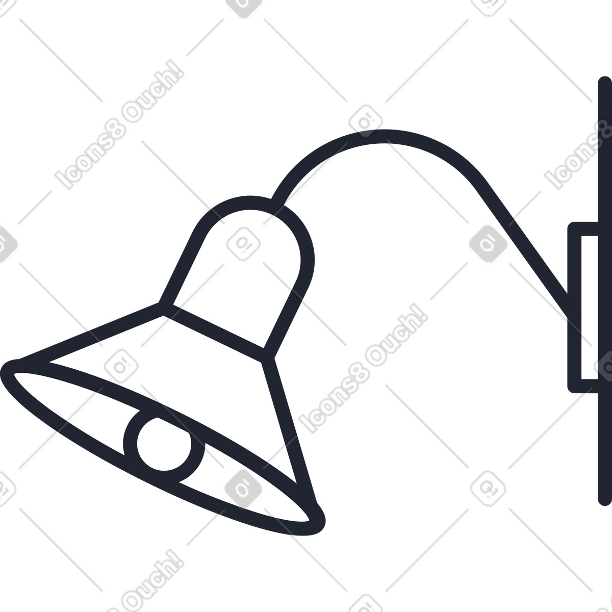 Ilustração de Luz parede em no estilo Pablita para baixar em PNG, SVG