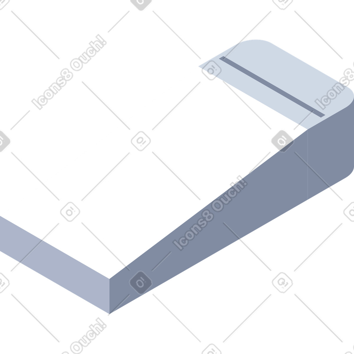 Pos terminal device for electronic payment transactions illustration in System style download in PNG, SVG