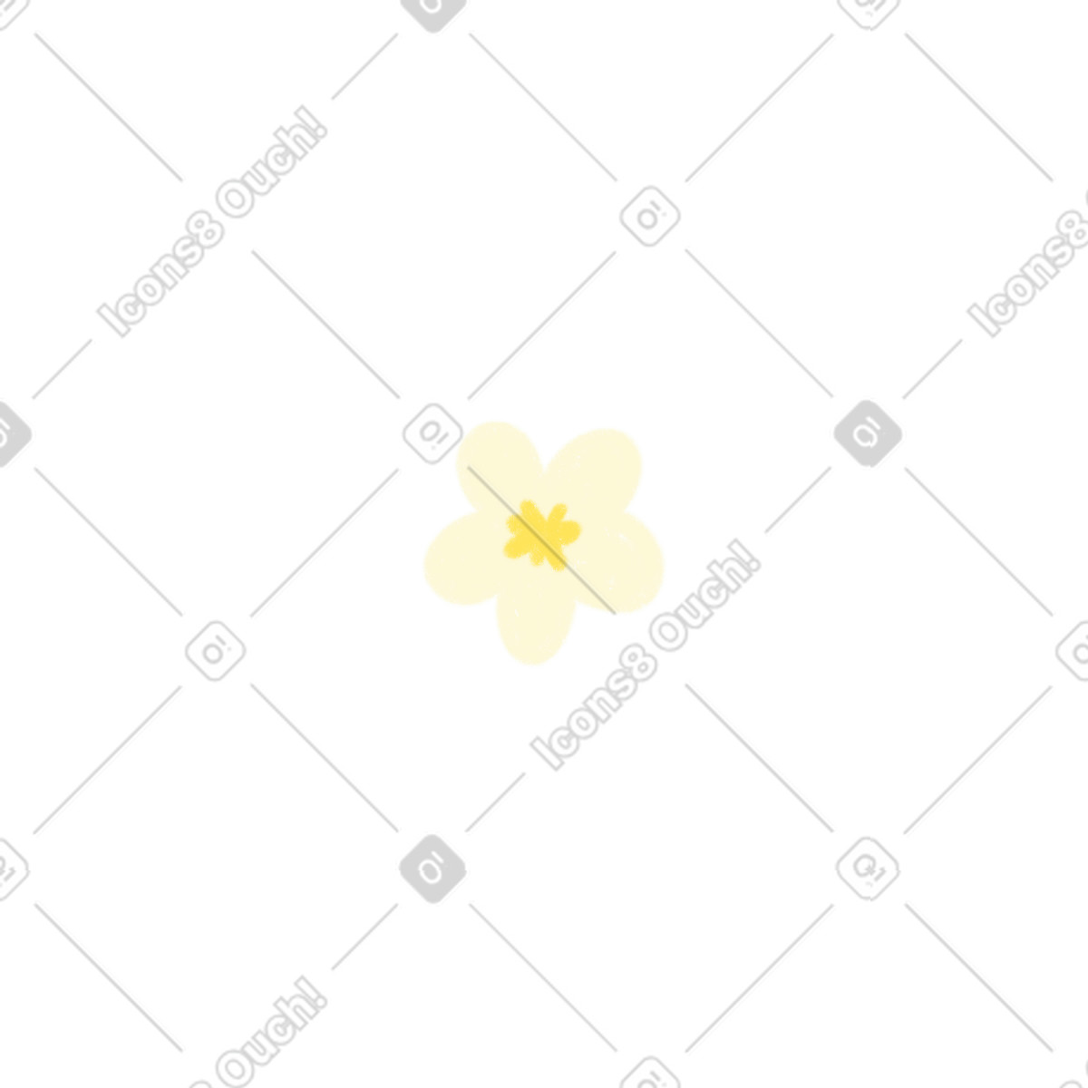 下载 Cozy 风格的 花 插画，支持 PNG、SVG 格式