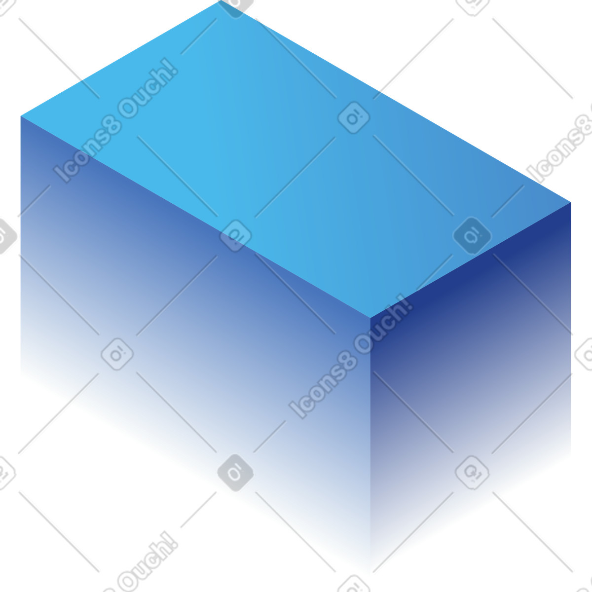 Durchscheinende figur-Illustration im Quantum-Stil als Download in PNG, SVG