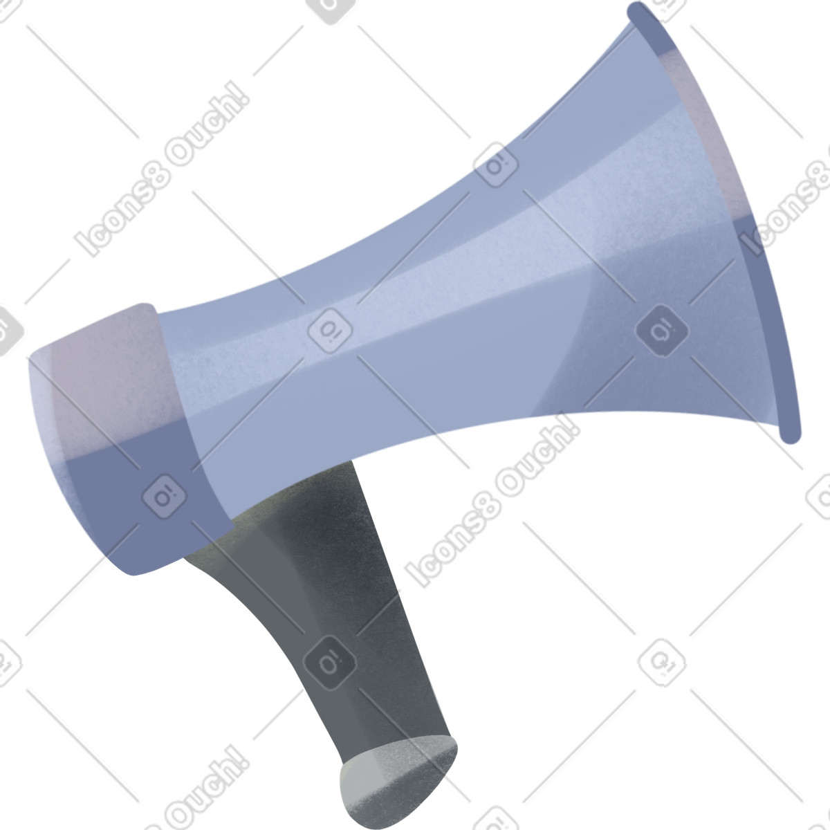 Ilustração de Loudspeaker em no estilo Shine para baixar em PNG, SVG