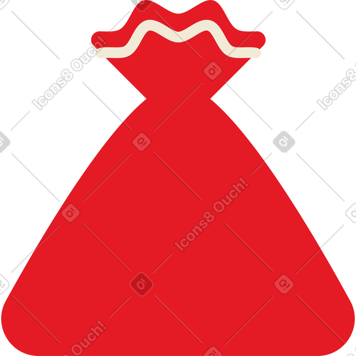 Ilustración Dulces en estilo Folks a descargar en PNG y SVG