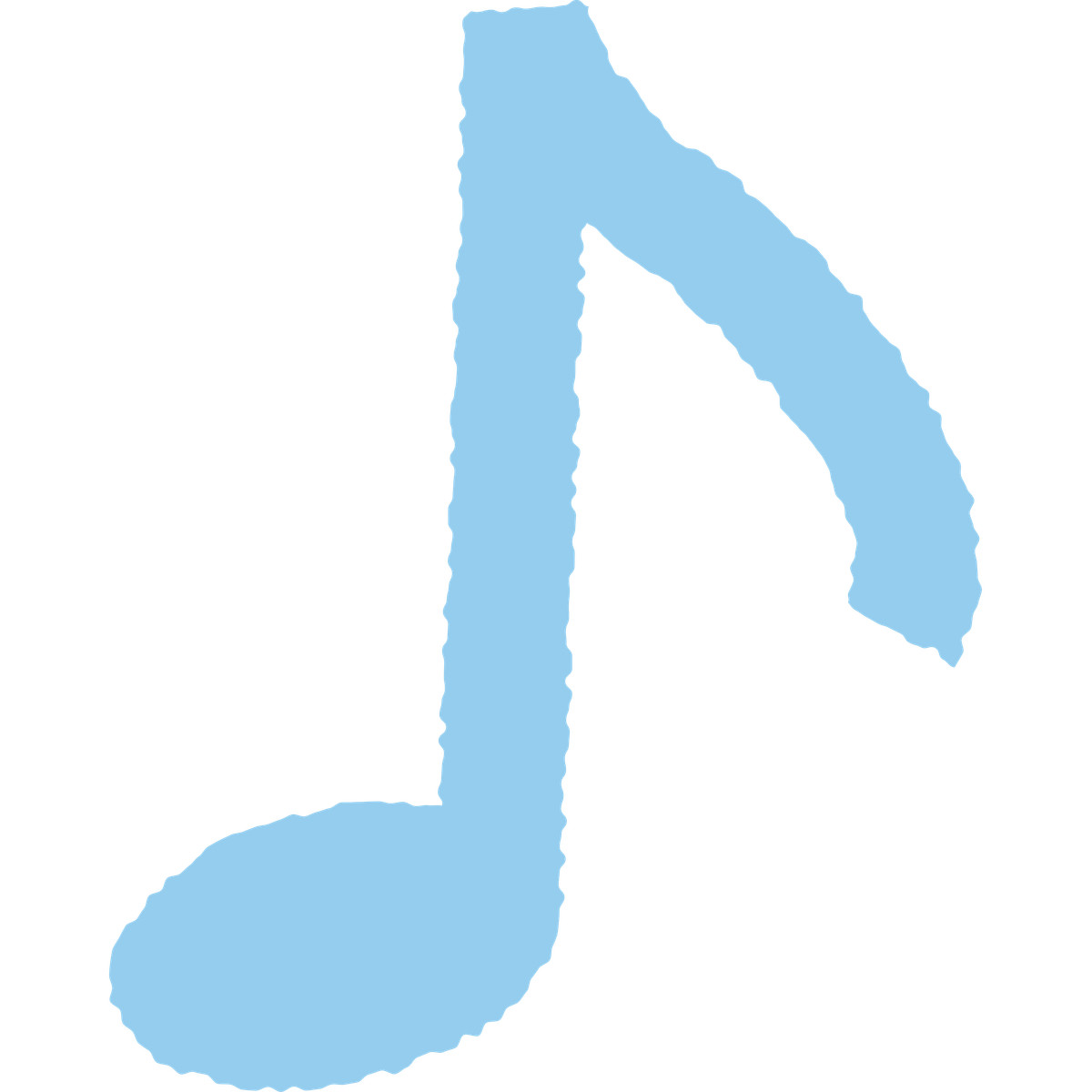 Cherry スタイルの Music notes のイラストをPNG、SVG形式でダウンロード