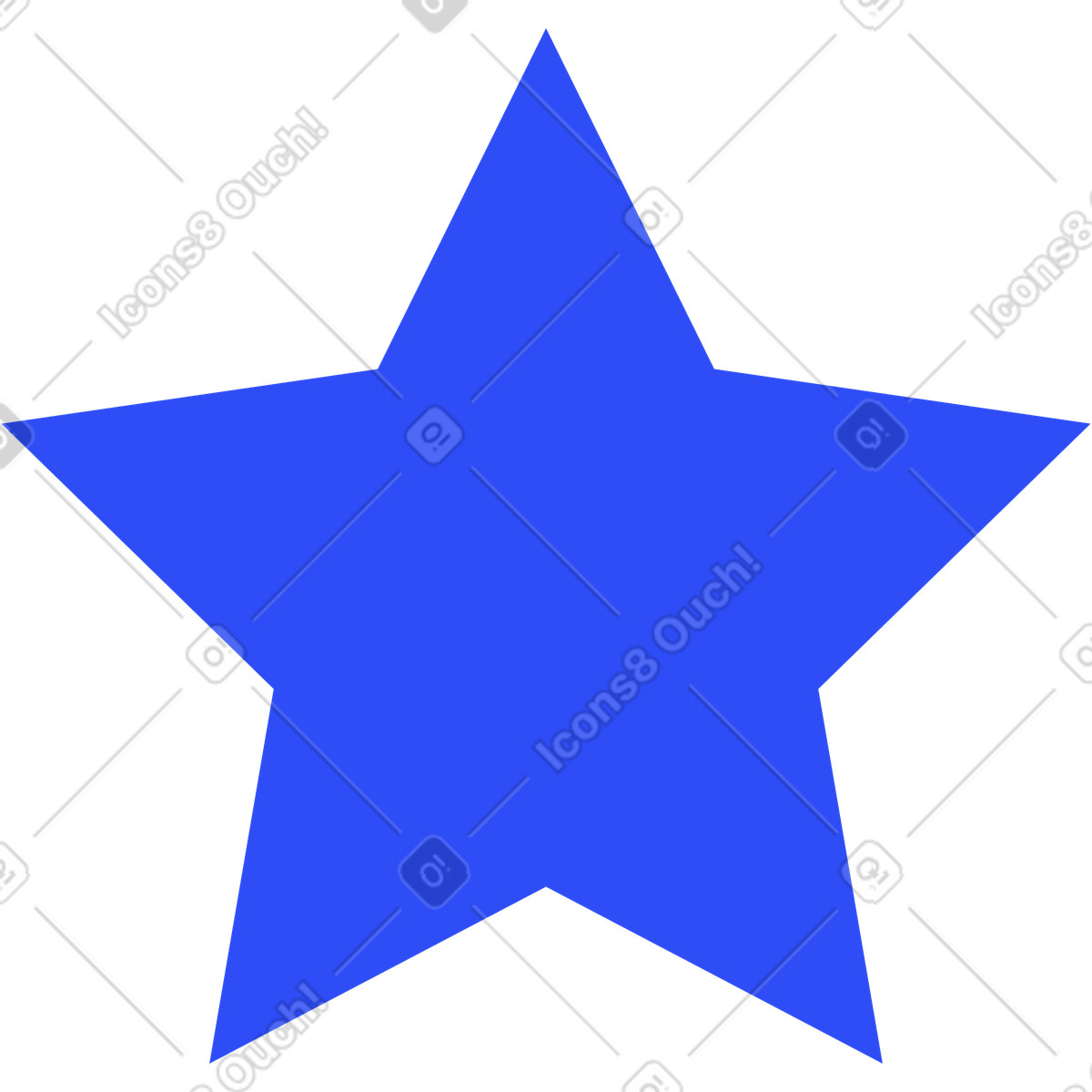 下载 System 风格的 Star 插画，支持 PNG、SVG 格式