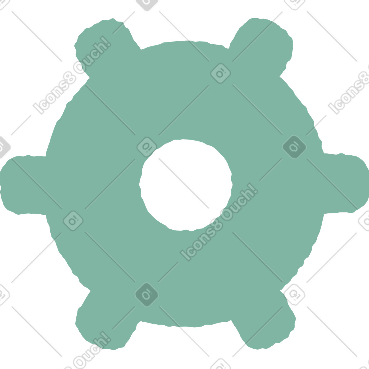 Ausrüstung-Illustration im Pablo-Stil als Download in PNG, SVG