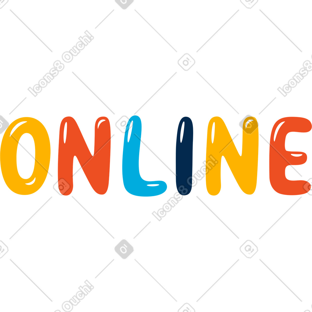 Ilustración En línea estilo Flame a descargar PNG y SVG