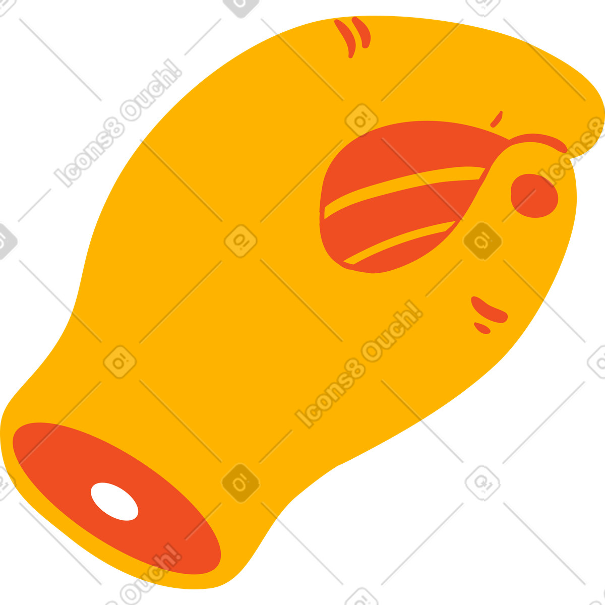 Ilustración Mano en estilo Flame a descargar en PNG y SVG