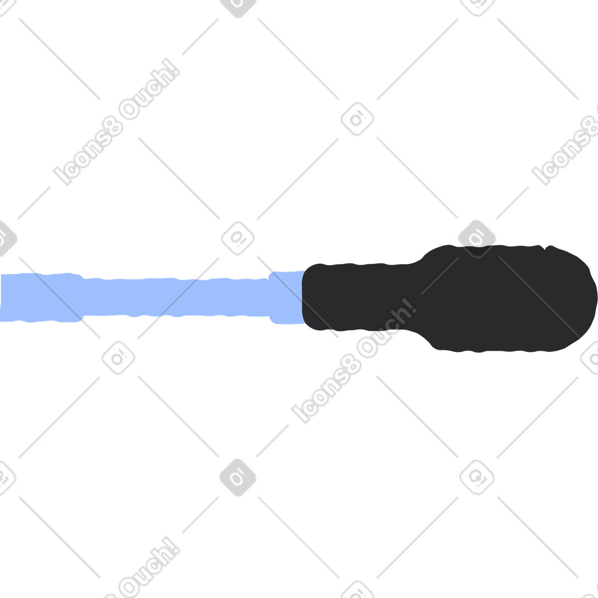 Screwdriver illustration in PNG, SVG