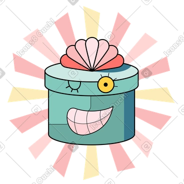 Present PNG, SVG
