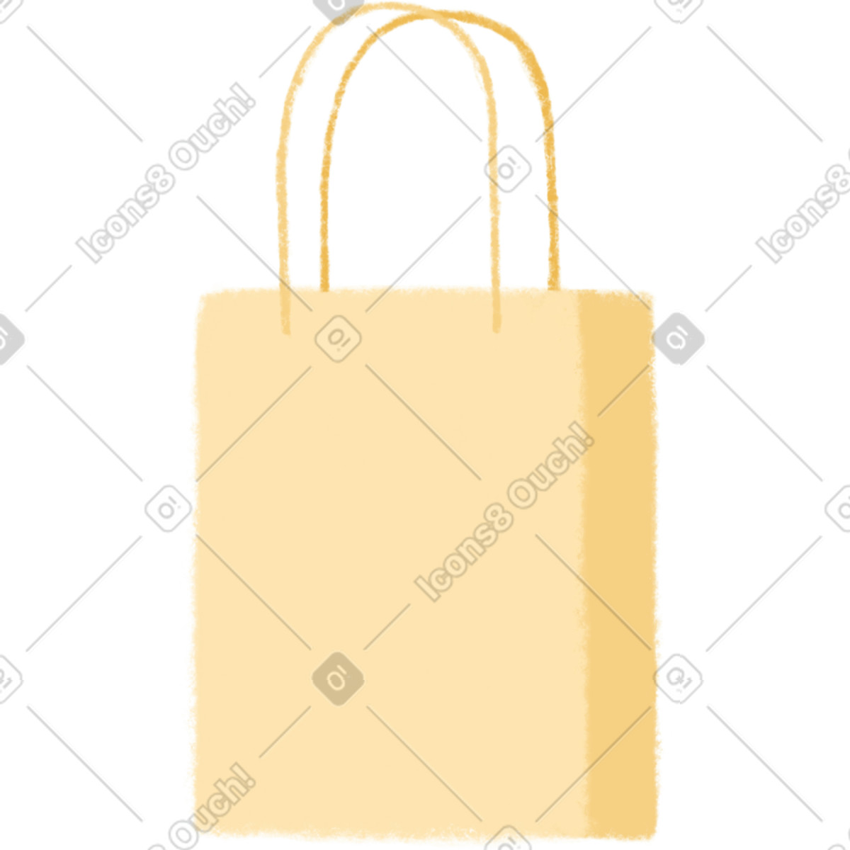 Package illustration in Toscana style download in PNG, SVG