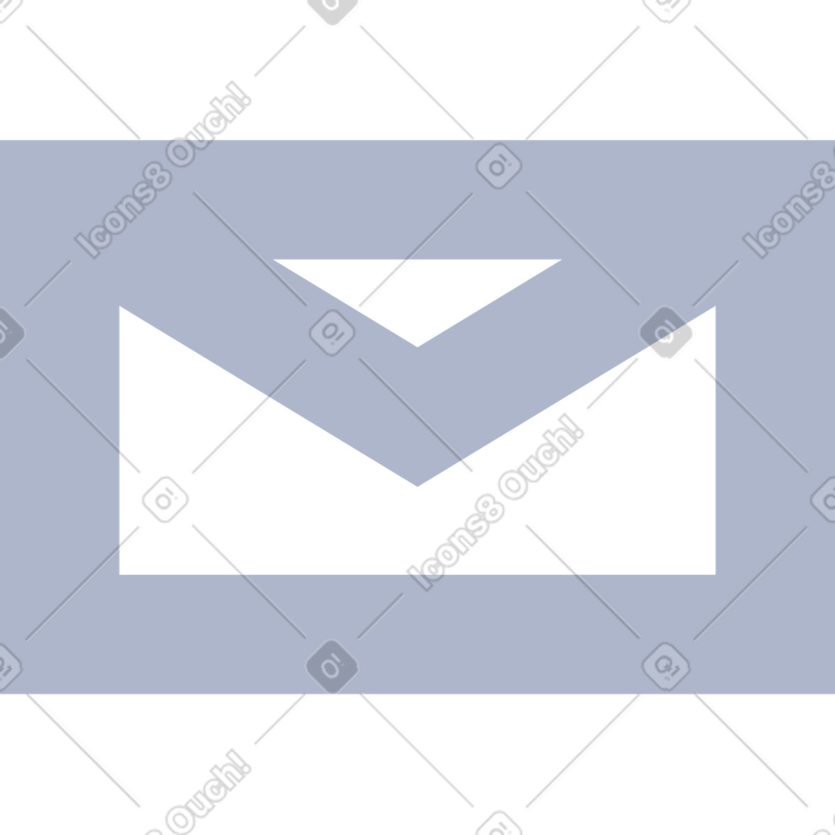 Ilustração de Ícone email em no estilo System para baixar em PNG, SVG