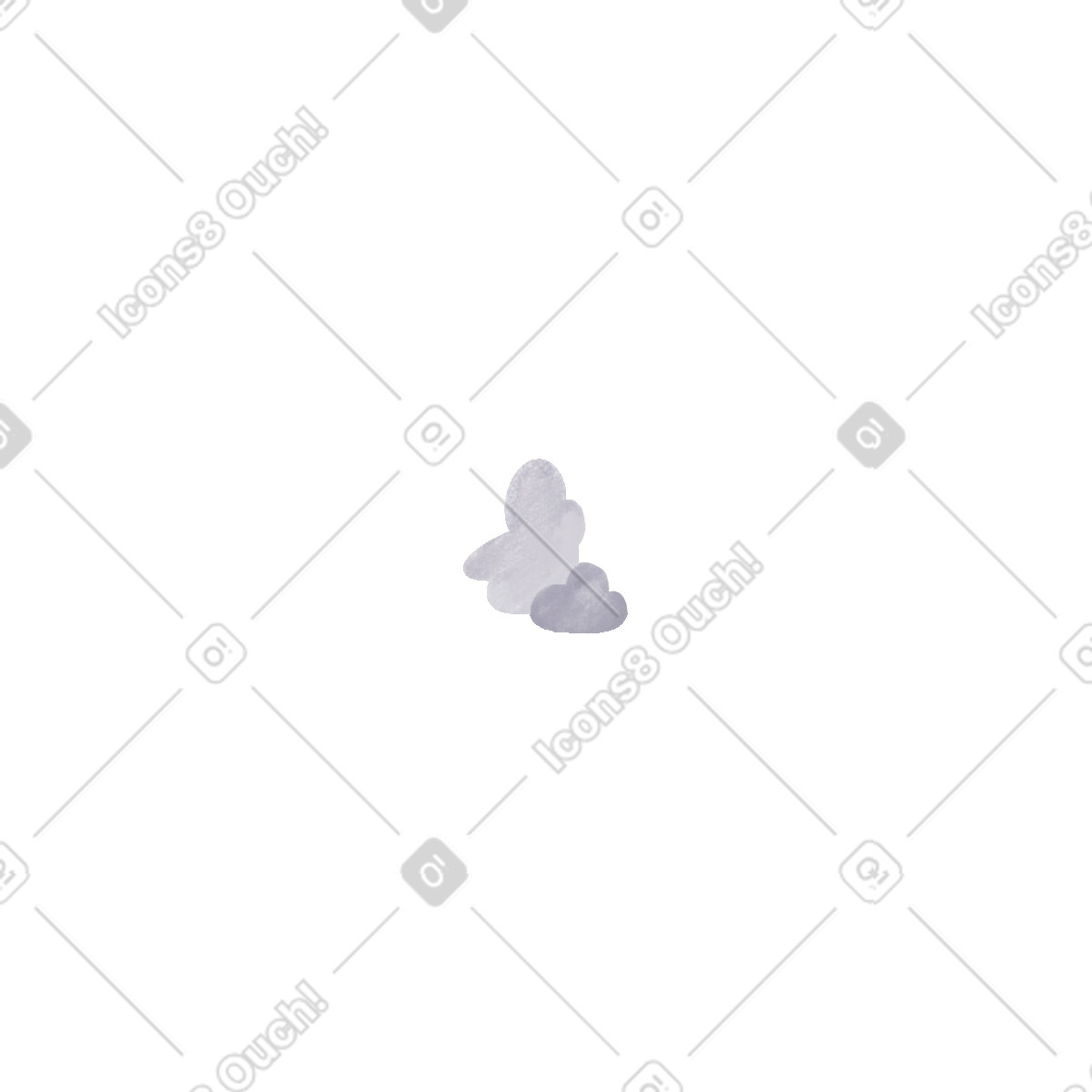 Tree illustration in Family style download in PNG, SVG