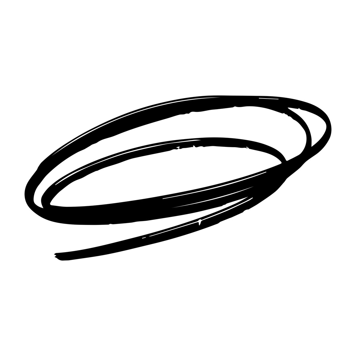 Scribbles illustration in PNG, SVG