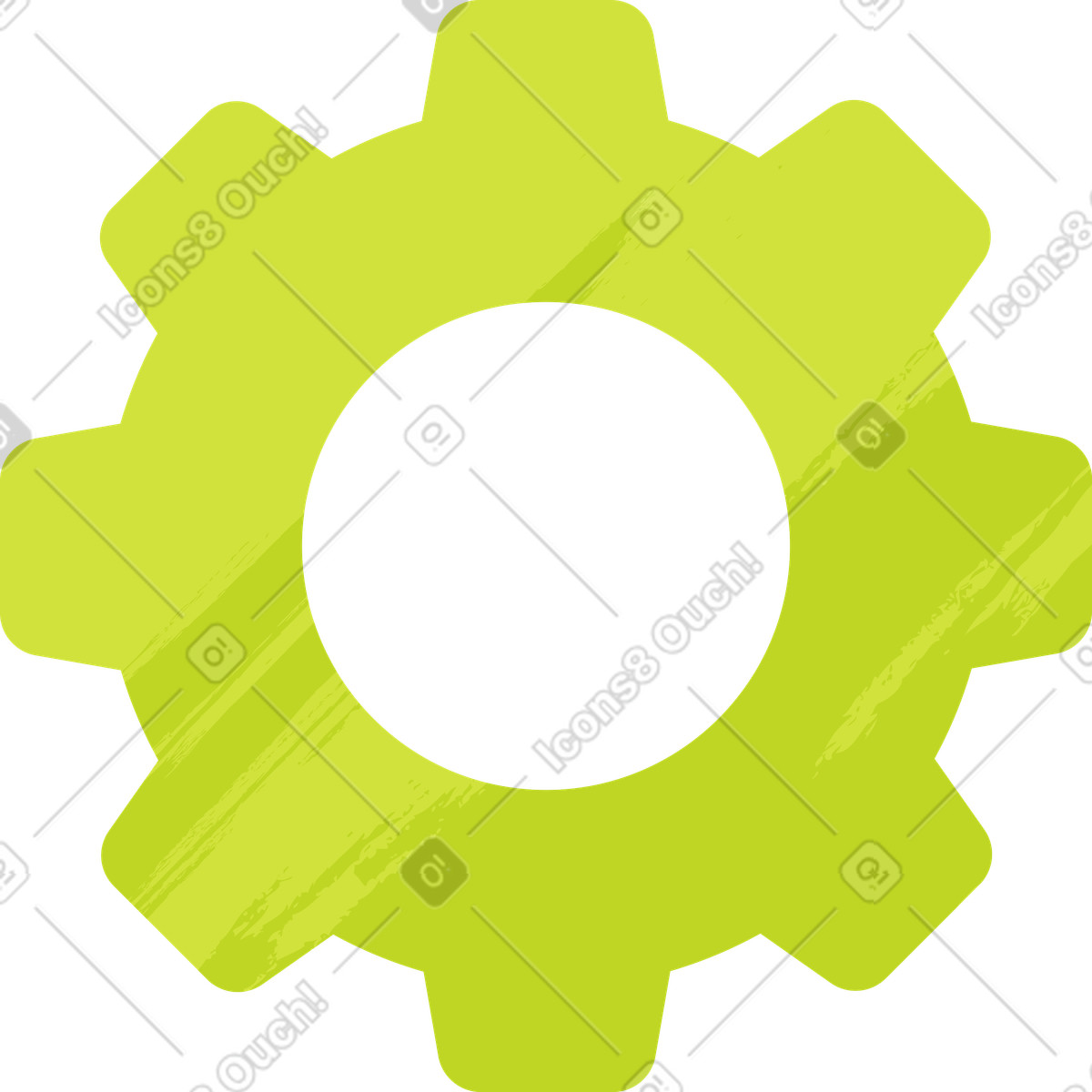Illustration Équipement dans le style Juicy à télécharger aux formats PNG, SVG