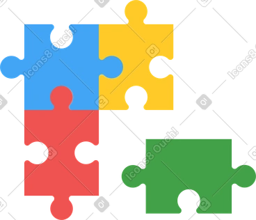 Puzzle wrong piese PNG, SVG