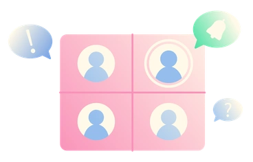 Ilustraciones e Imágenes de Online meetings en PNG y SVG