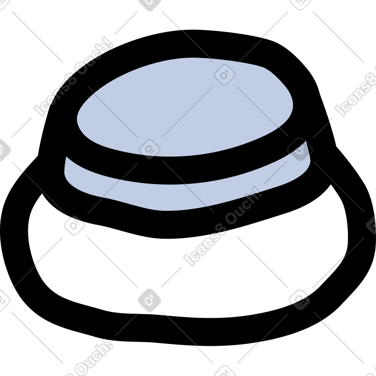 下载 Notes 风格的 小瓶 插画，支持 PNG、SVG 格式