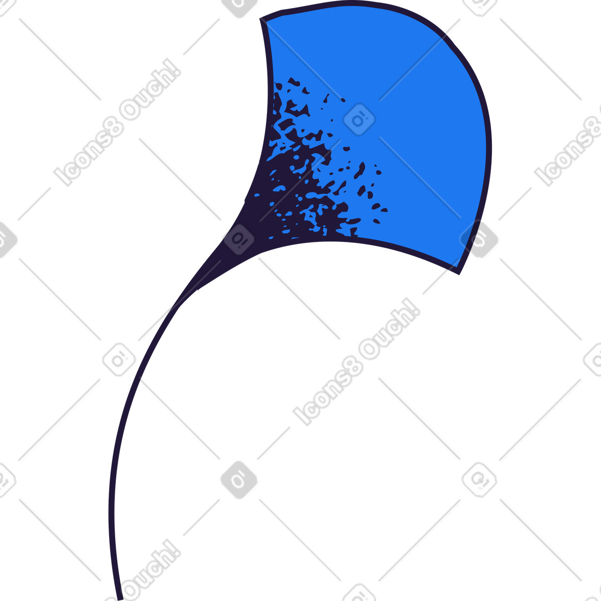 Ilustração de Flor em no estilo Conifer para baixar em PNG, SVG