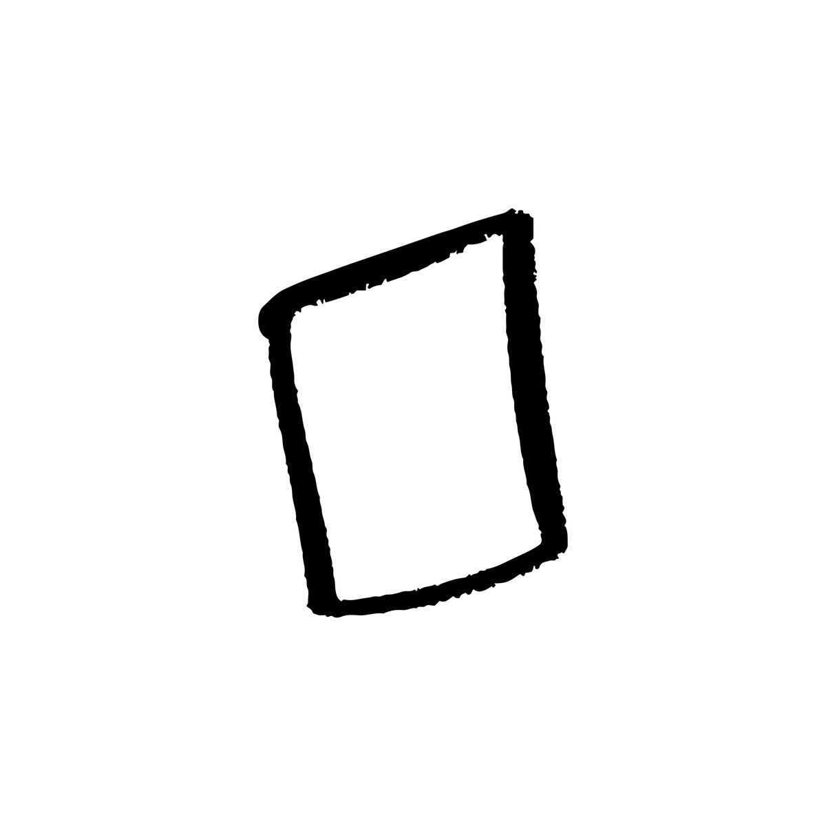 Illustration Abstract line composition dans le style Scribbles à télécharger aux formats PNG, SVG