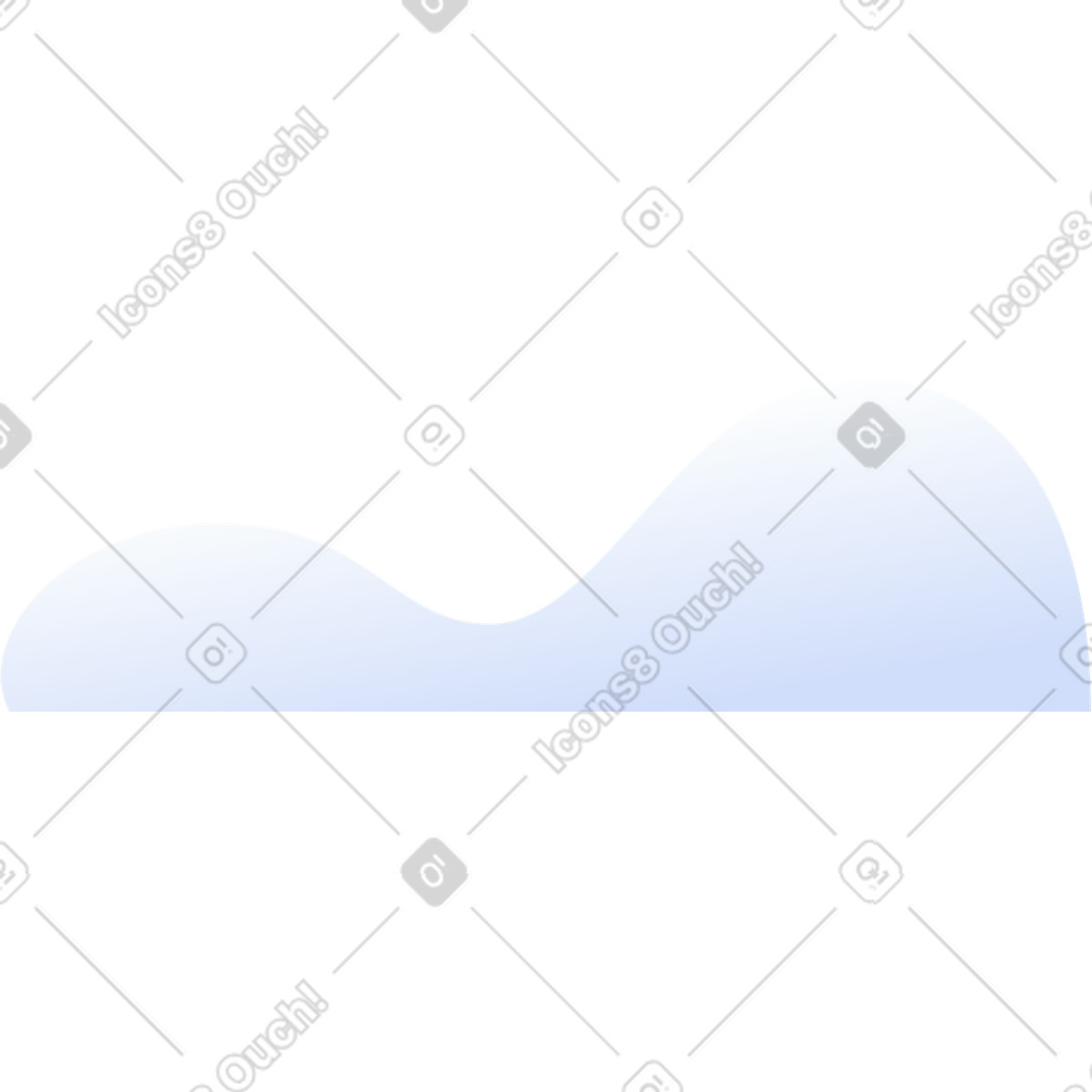 Abstrakte form-Illustration im Levels-Stil als Download in PNG, SVG