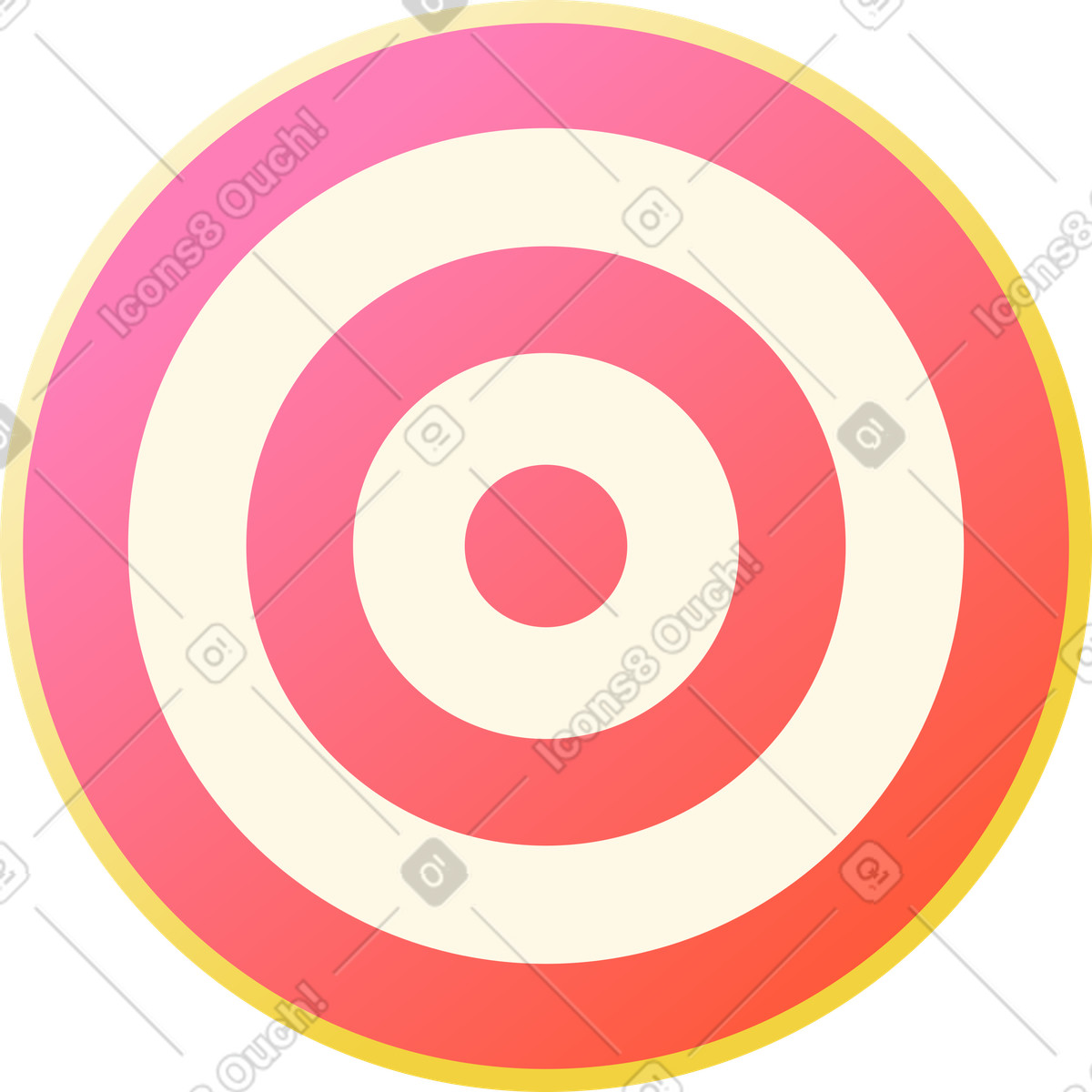 Ziel-Illustration im Beam-Stil als Download in PNG, SVG
