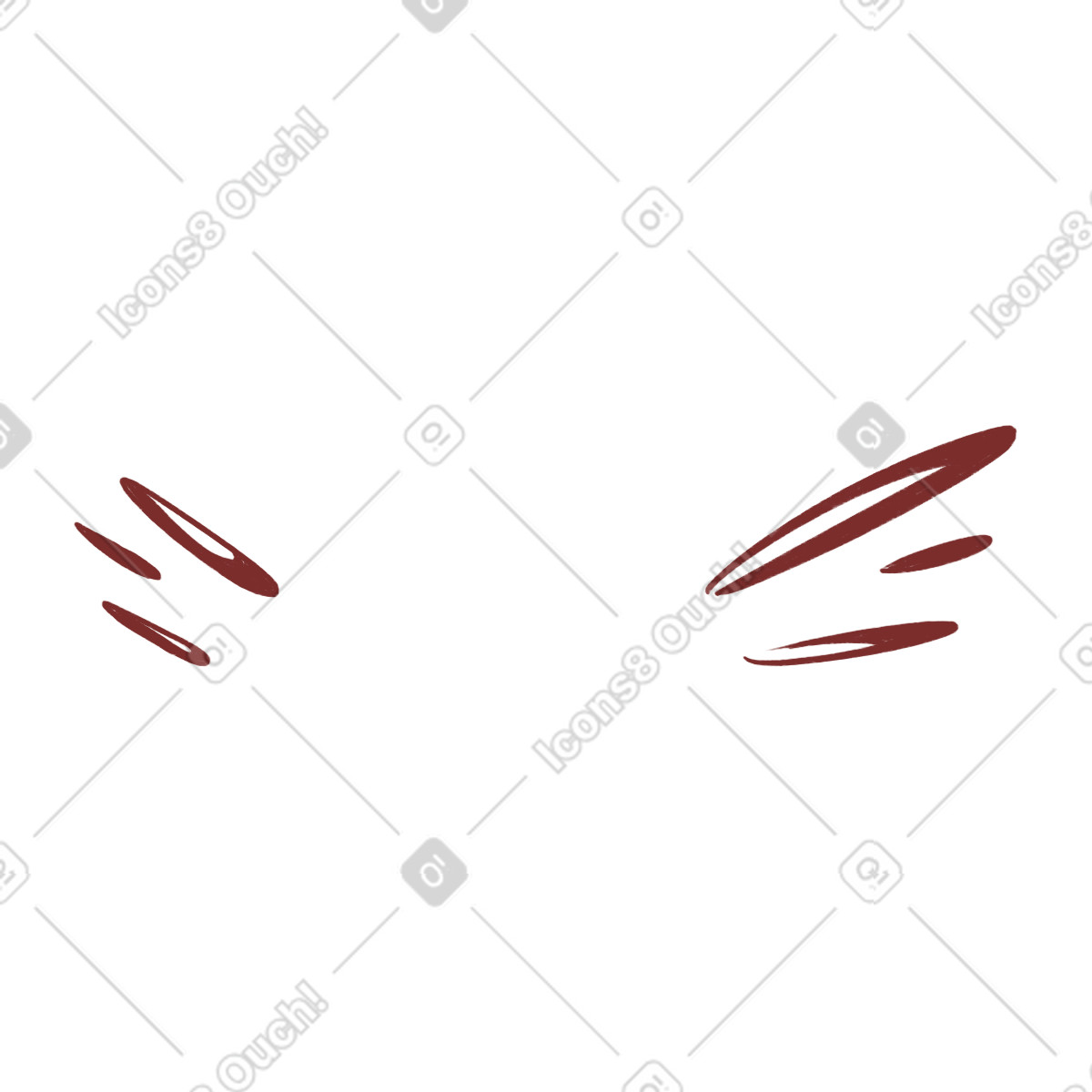 Ilustración Efecto en estilo Sleepy a descargar en PNG y SVG